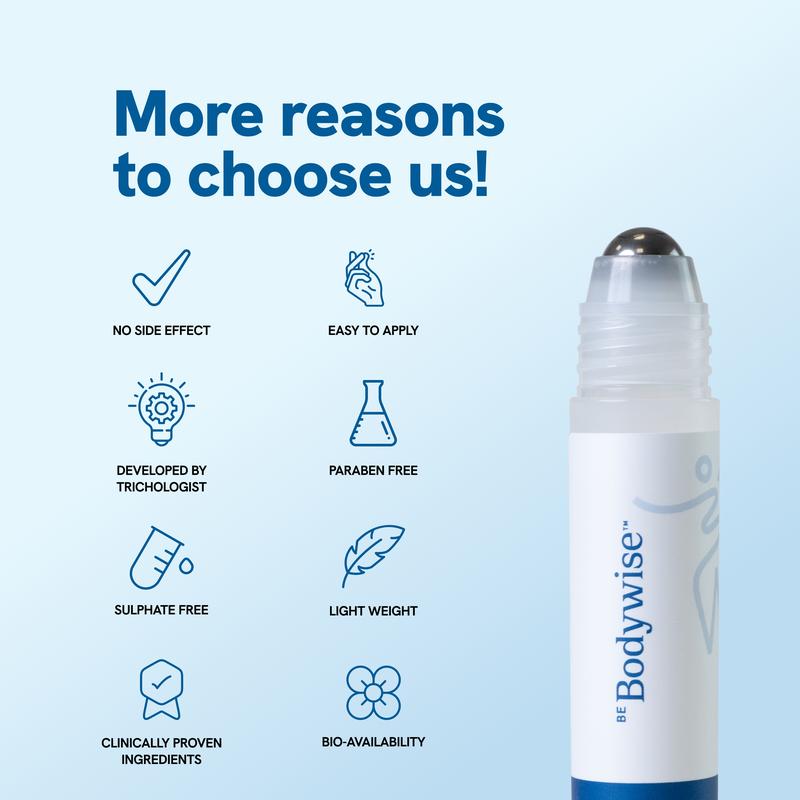 Cleava ™ Hair Growth Roll-On Serum