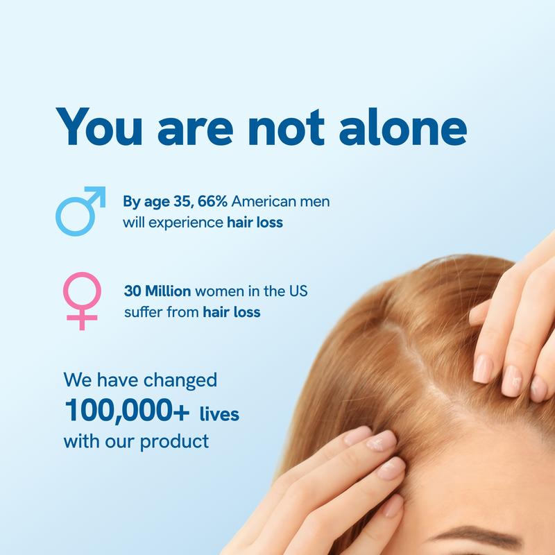 Cleava ™ Hair Growth Roll-On Serum