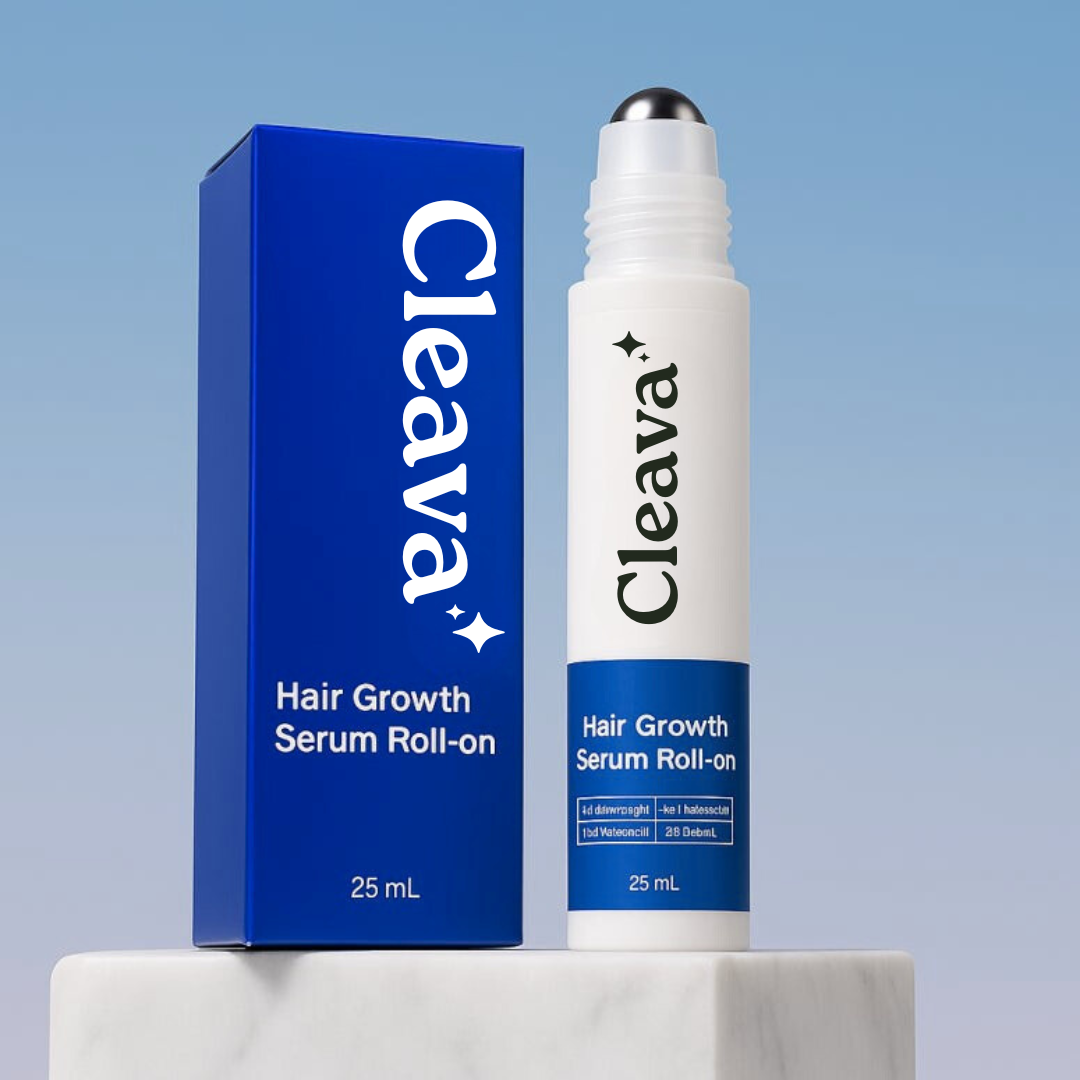 Cleava ™ Hair Growth Roll-On Serum