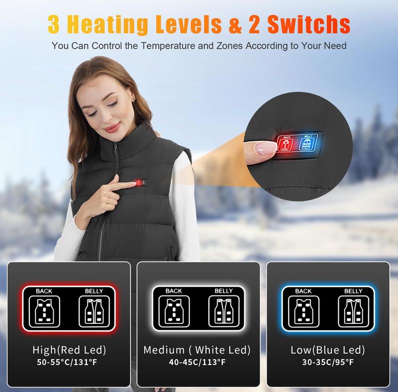 Cleava™ Heated Gilet