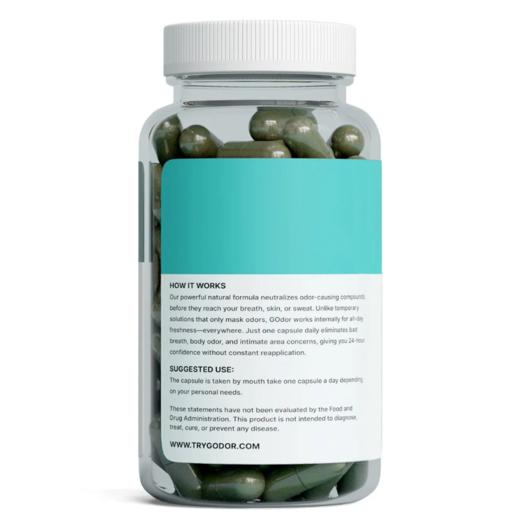 Cleava™ chlorophyll capsules