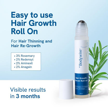 Cleava ™ Hair Growth Roll-On Serum