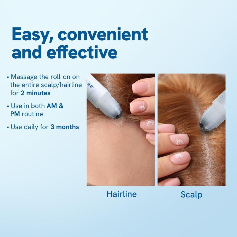 Cleava ™ Hair Growth Roll-On Serum