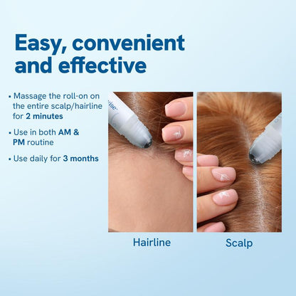 Cleava ™ Hair Growth Roll-On Serum