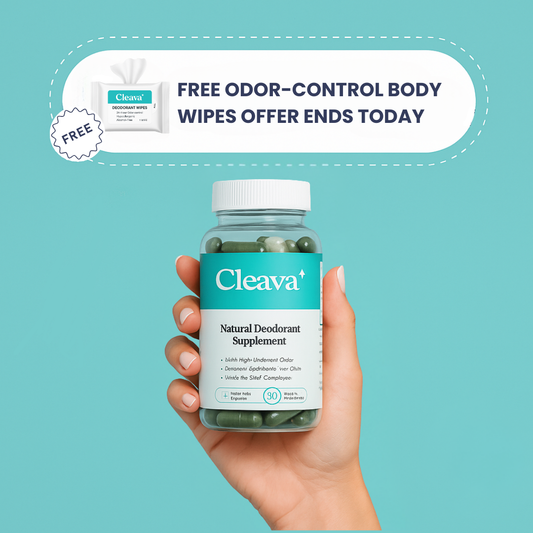 Cleava™ chlorophyll capsules