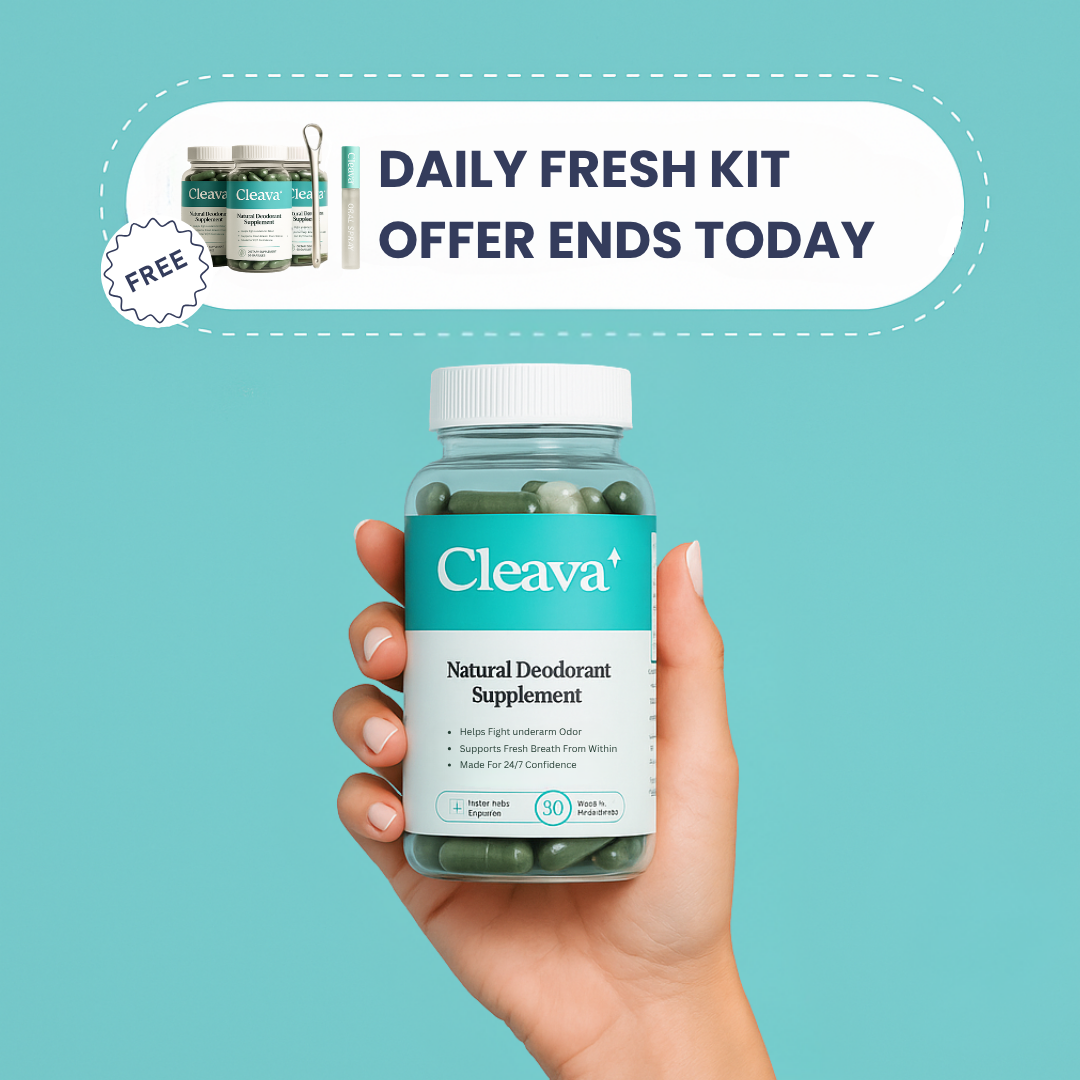 Cleava™ chlorophyll capsules