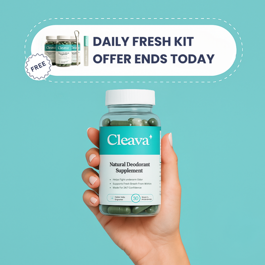 Cleava™ chlorophyll capsules
