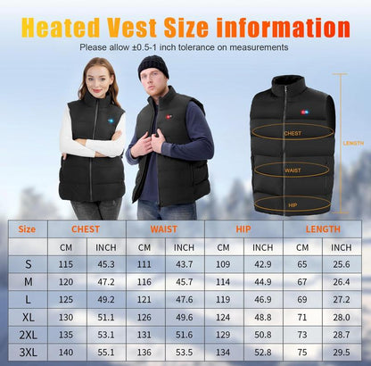 Cleava™ Heated Gilet