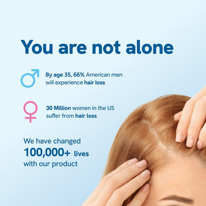 Cleava ™ Hair Growth Roll-On Serum