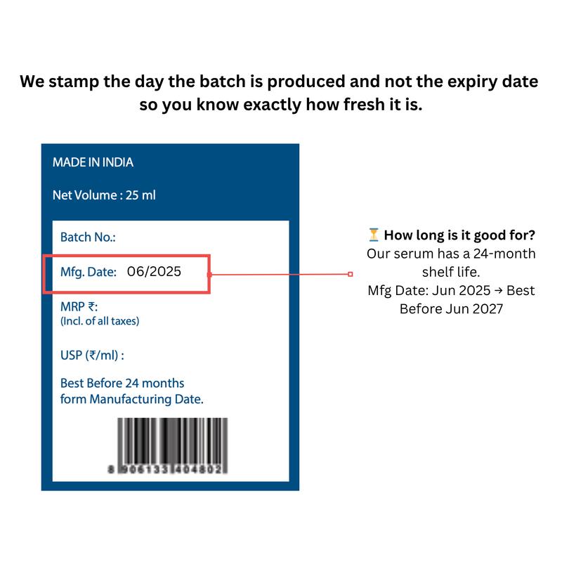 Cleava ™ Hair Growth Roll-On Serum